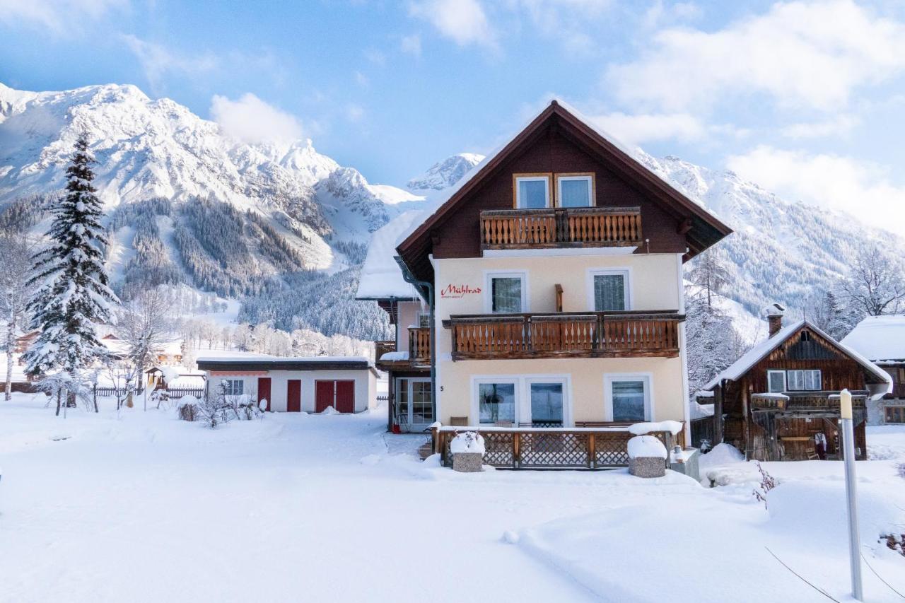 Muehlrad Appartements Ramsau am Dachstein Ngoại thất bức ảnh
