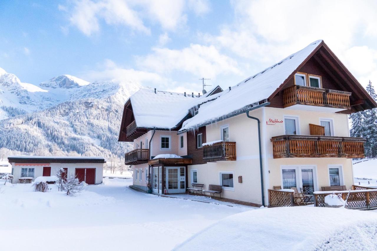 Muehlrad Appartements Ramsau am Dachstein Ngoại thất bức ảnh