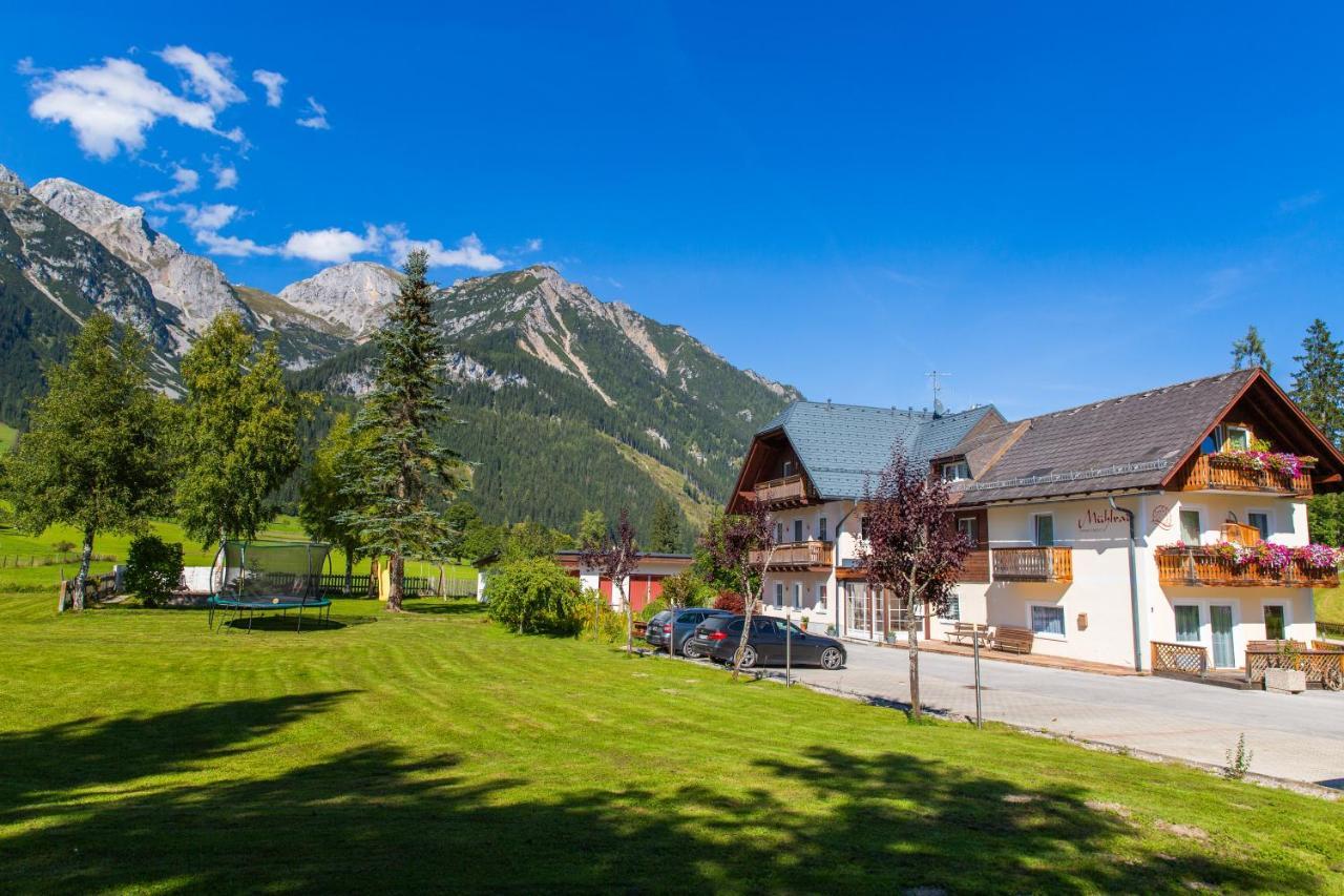 Muehlrad Appartements Ramsau am Dachstein Ngoại thất bức ảnh